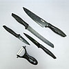 Набор кухонных ножей из нержавеющей стали 5 предметов Mercury Z pro-line MC-9269/ Подарочная упаковка, фото 10