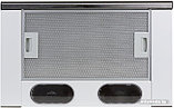 Кухонная вытяжка Elikor Интегра 50П-400-В2Л (белый/нержавеющая сталь), фото 3