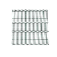 Панельное ограждение, 1,73 × 2,5 м, ячейка 55 × 200 мм, d = 4 мм, зелёное