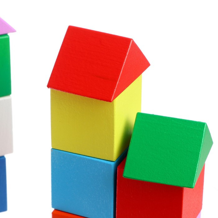 Кубики-треугольники, строительный набор - фото 3 - id-p219503381