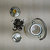Чайник заварочный стеклянный с ситечком 1000 мл. / Боросиликатное стекло и нержавеющая сталь, фото 9