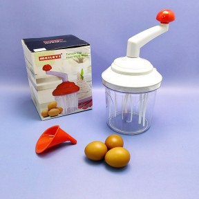 Ручной миксер для взбивания яиц MEILEYI Tornado Egg Hand Whisk Mixer, MLY-681