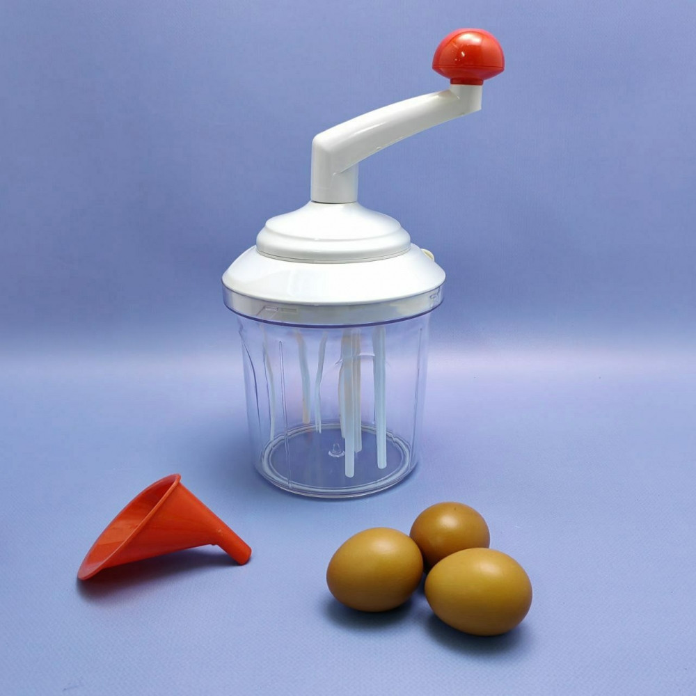 Ручной миксер для взбивания яиц MEILEYI Tornado Egg Hand Whisk Mixer, MLY-681 - фото 9 - id-p219502759