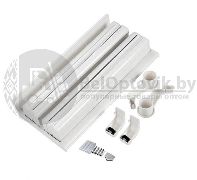 Кухонный диспенсер (органайзер) для бумажных полотенец, пленки и фольги Triple Paper Dispenser - фото 3 - id-p219502762