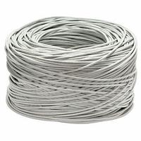 Cabeus UTP-4P-Cat.5e-SOLID-LSLTx-GY Кабель витая пара UTP (U/UTP), категория 5e, 4 пары (24 AWG), одножильный,