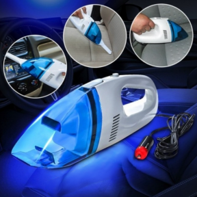 Автомобильный пылесос High-Power Vacuum Cleaner Portable - фото 1 - id-p93847143