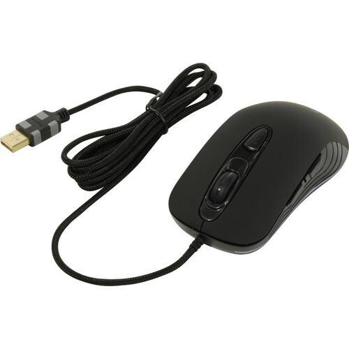 Манипулятор SVEN Gaming Optical Mouse RX-G820 Black (RTL) USB 6btn+Roll - фото 1 - id-p219505947