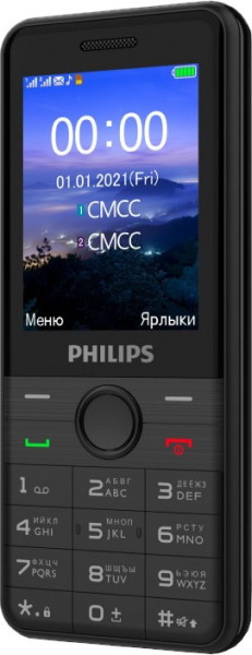 Смартфон Philips Xenium E172 (черный) - фото 4 - id-p193253290