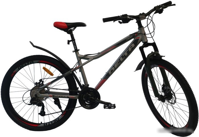 Велосипед Delta D610 26 2021 - фото 1 - id-p210499450
