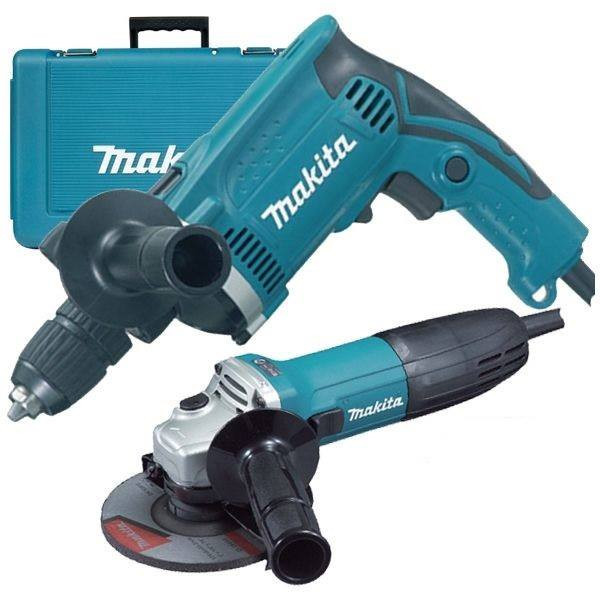 Makita DK0050X1 (дрель, болгарка)