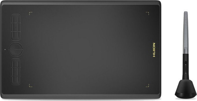 Графический планшет Huion Inspiroy H610X (черный), фото 2