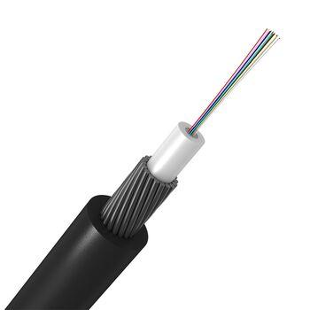 Оптоволоконный кабель 9/125 одномодовый Cabeus STW-9-01x04-ARM-SW-PE-OUT 4 волокна - фото 1 - id-p219505898