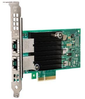 Адаптер Lenovo TCh Intel X550-T2 Dual Port 10GBase-T Adapter(SD530/x3250 M6/SR860/x3550 M5/x3650 M5/nx360 - фото 1 - id-p219506002