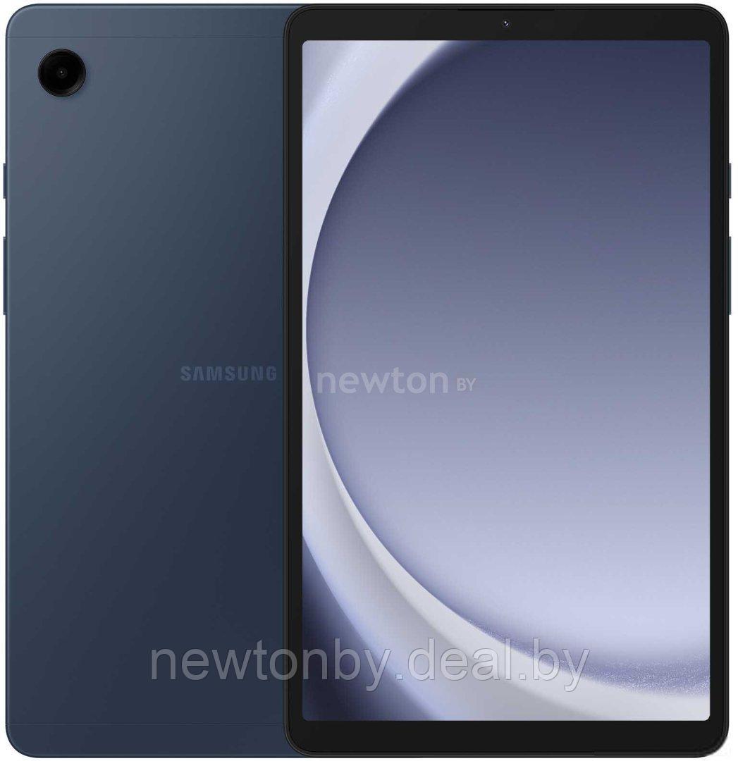 Планшет Samsung Galaxy Tab A9 Wi-Fi SM-X110 8GB/128GB (темно-синий) - фото 1 - id-p219507224