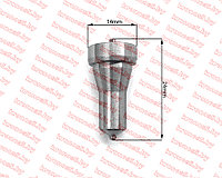Распылитель короткой форсунки 178F