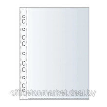 Файл (папка-карман) "Inter-folia", A4, 50 шт, 60 мк, прозрачный