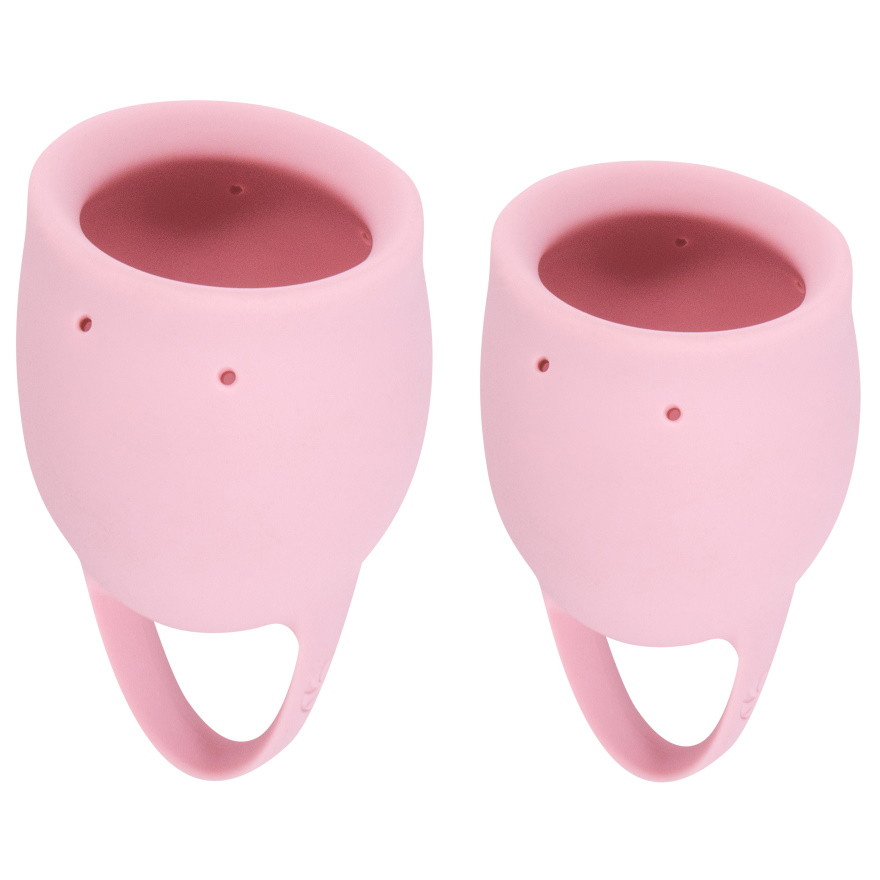 Набор менструальных чаш Natural Wellness Magnolia Light Pink - фото 3 - id-p219502543