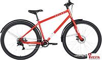 Велосипед Forward Spike 29 2023 (красный/белый)