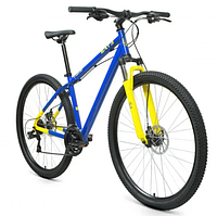 Горный велосипед хардтейл Forward SPORTING 29 2.1 BATE DISC (17 quot; рост) синий/желтый 2021 год