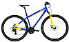 Горный велосипед хардтейл  Forward SPORTING 29 2.1 BATE DISC (17 quot; рост) синий/желтый 2021 год, фото 3