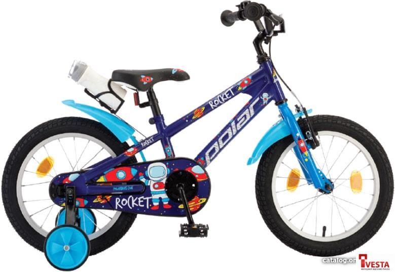Детские велосипеды Polar Junior 14 2021 (ракета)