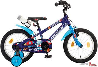 Детские велосипеды Polar Junior 14 2021 (ракета)