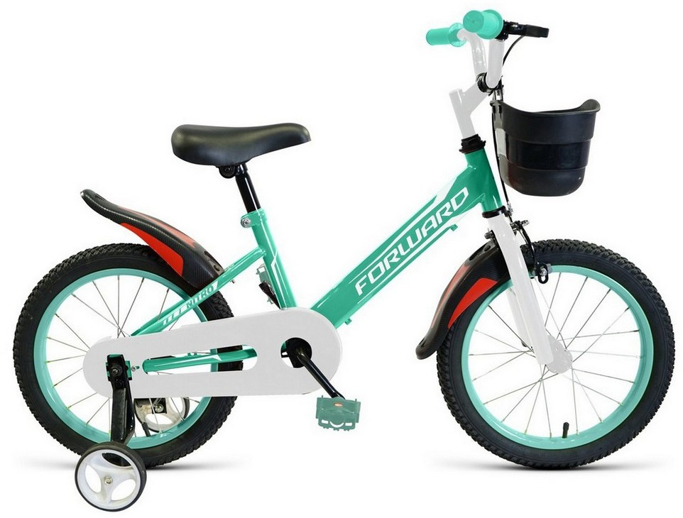 Детский велосипед Forward NITRO 18 бирюзовый 2021 год (1BKW1K7D1017)