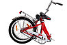 Складной велосипед складной Forward KAMA 20 (20 1 ск. рост. 14 скл.) 2023, красный/белый, RB3K013E8XRDXWH, фото 4