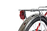 Складной велосипед складной Forward KAMA 20 (20 1 ск. рост. 14 скл.) 2023, красный/белый, RB3K013E8XRDXWH, фото 3