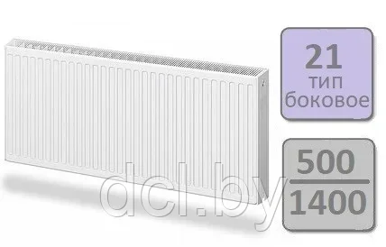 Стальной панельный радиатор Lemax Compact тип 21-500 1400