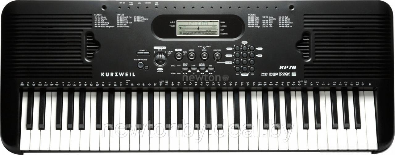 Синтезатор Kurzweil KP70 - фото 1 - id-p219508461