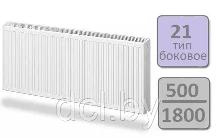 Стальной панельный радиатор Lemax Compact тип 21-500 1800