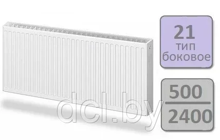 Стальной панельный радиатор Lemax Compact тип 21-500 2400