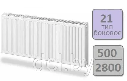 Стальной панельный радиатор Lemax Compact тип 21-500 2800