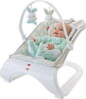 Шезлонг Fisher-Price Comfort Curve Bouncer DKF64