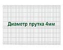 Секция забора 3Д, серия "Город Усиленный", 1730мм*2500мм (В*Д), фото 2