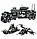 Конструктор 6750 Полицейский фургон, корабль, истребитель (Команда спецназа) 716 деталей , аналог LEGO (Лего), фото 5
