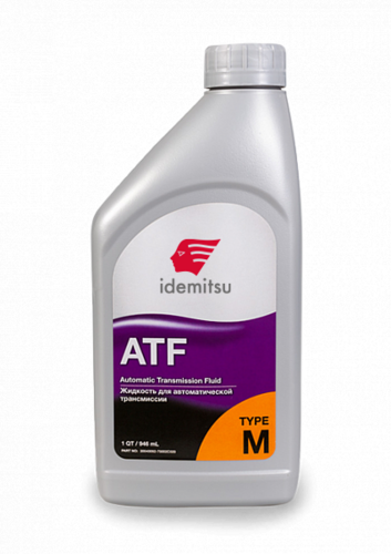 IDEMITSU ATF TYPE M, банка 0,946л 10113042P