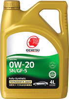 Моторное масло Idemitsu 0W20 SN/GF-5 / 30021328-746