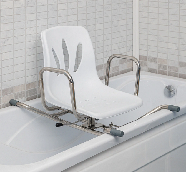 Поворотное сиденье для ванны LUX 460 - фото 7 - id-p219509324