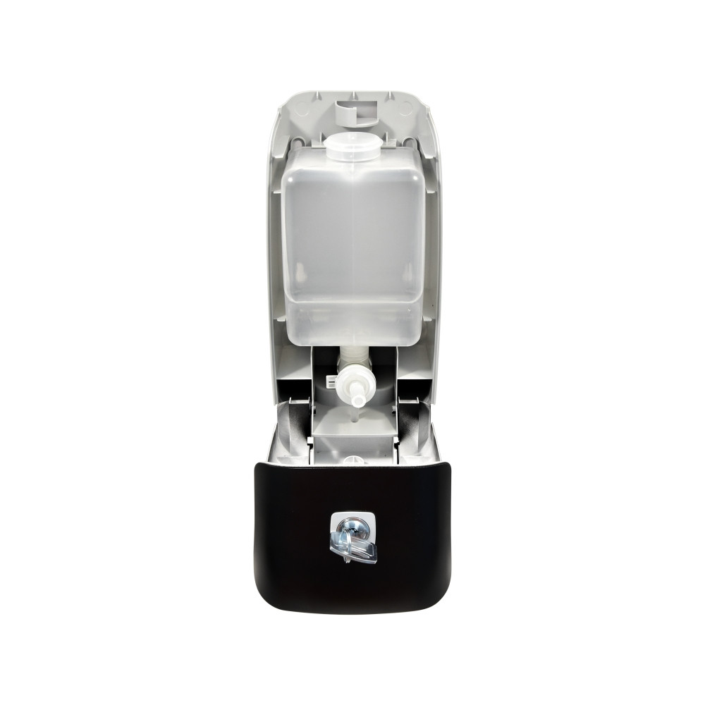 Дозатор для жидкого мыла пластиковый Puff-8120Bl (800 мл) - фото 7 - id-p219509315