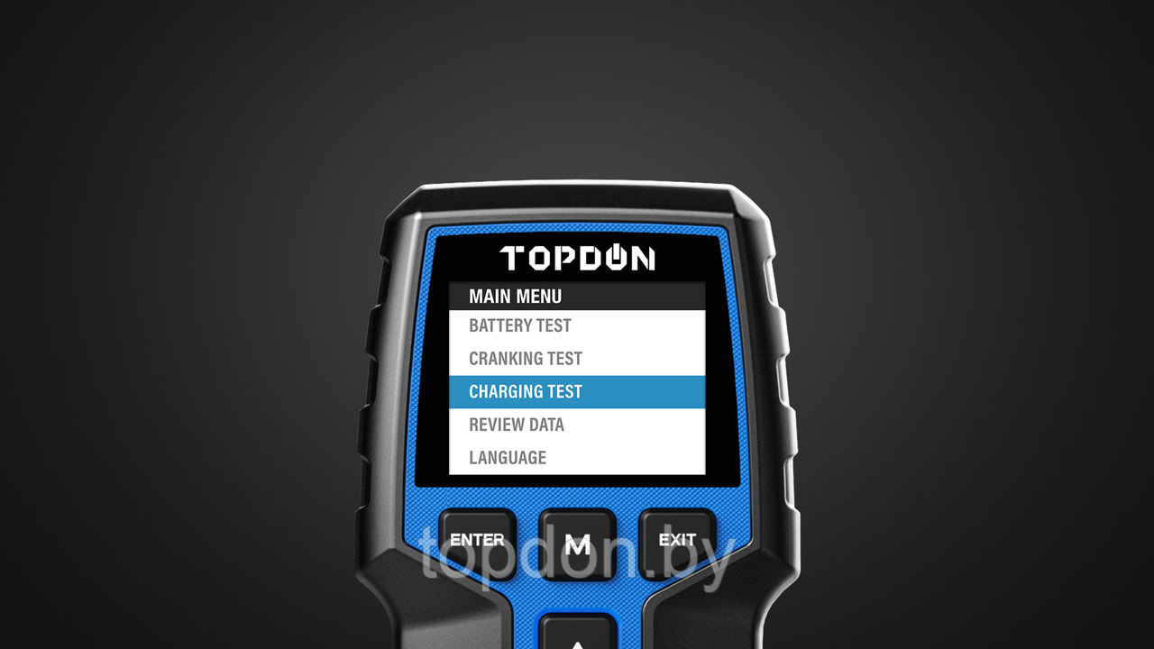 Тестер TOPDON BT300P