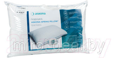 Ортопедическая подушка Askona Mediflex Spring Pillow - фото 4 - id-p219509349