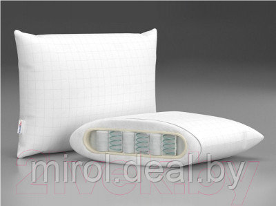 Ортопедическая подушка Askona Mediflex Spring Pillow - фото 5 - id-p219509349