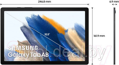 Планшет Samsung Galaxy Tab A8 SM-X205 32GB LTE / SM-X205NZA - фото 5 - id-p219509355