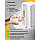 Локтевой дозатор для жидкого мыла и дез. растворов Puff-8189 (800мл), фото 10