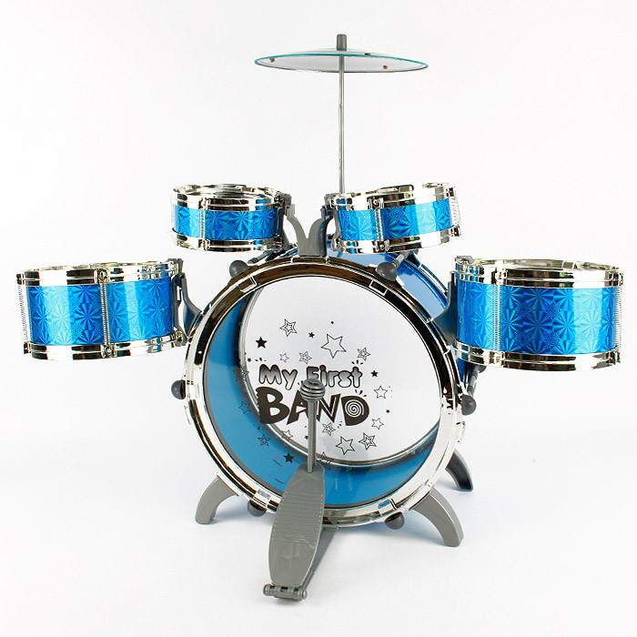 Игровой набор "Jazz drum" голубой SR-T-2228-1 - фото 3 - id-p219509586
