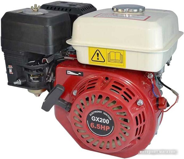 Бензиновый двигатель ELAND GX200D-20 - фото 1 - id-p207002999