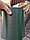 Зажим для заборной ленты 19 см, зеленый RAL6005, комплект - 10шт., фото 3
