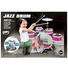 Игровой набор "Jazz drum" голубой   SR-T-2228-2